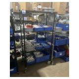 Metro Rack With Glues Different Brands  (Hayward -