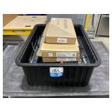 Plastic Bin, with Keyboards  (Hayward - CA)