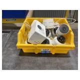 Plastic Bin with Cameras  (Hayward - CA)
