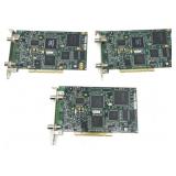 Lot of 3 pcs. National Instruments IMAQ-PCI-1405 (