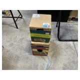 Boxes with CAT 5 Cable / CAT6 (Hayward - CA)