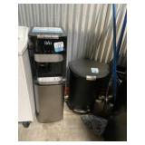 Water Dispenser with Garbage Disposal Bins  (Haywa