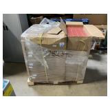 Pallet with Custom Plastics Pieces  (Hayward - CA)