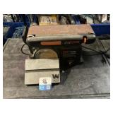 WEN 4ï¿½ x 36ï¿½ Belt / 6ï¿½ Disc Sander  (Hayward - CA)