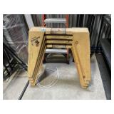Shelf, Ladder, Horse Supports, Tripods  (Hayward -