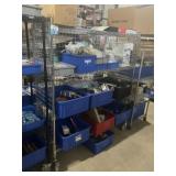 Metro Rack With Cables, Keyboards, Mouses and more