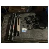 Tripods and Headsets  (Hayward - CA)