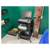 Work Stations w/ Contents