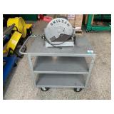 Skilsaw SPT64MTA Chop Saw w/ Metal Cart