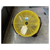 Uline Tilting Drum Fan