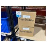 New Tek-Trol Tek-Bar 3110B Differential Pressure T