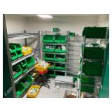 Rack w/ Assorted Hardware