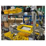 Rolling Rack With Contents