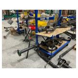 Rolling Rack with Various Carbon Pipes