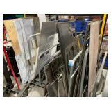 Scrap Metal with Carts