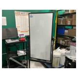 White Board on Wheels