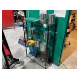 Wire Rack w/ Contents