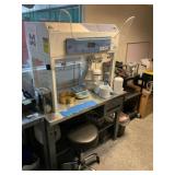 Lab Bench w/ Contents