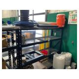 Metal Rack w/ Contents