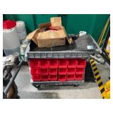 Utility Cart w/ Contents