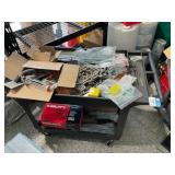 Utility Cart w/ Contents