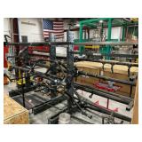 Rack w/ Carbon Steel Pipes