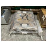 Pallets w/ Mounting Clamps & Plates