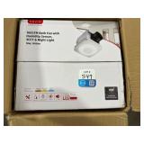 Orein 160CFM Bath Fan w/ Humidity Sensor