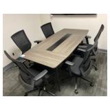 Table with (5) Chairs