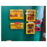 Lockout Stations w/ Contents