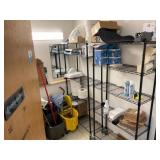 Cleaning Room w/ Contents