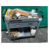 US General Rolling Tool Cart with Contents