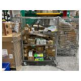 Mobile Wire Storage Unit w/ Contents