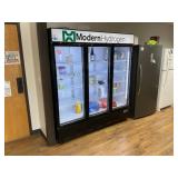 Coolerdepot SC-1676FDX Glass Swing 3-Door Merchand