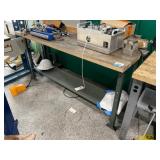 24ï¿½x72ï¿½x 34ï¿½ Work Bench