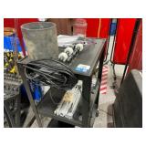 Rolling Cart with Contents