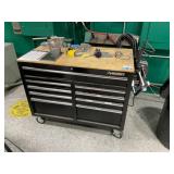 Husky Tool Box w/ Contents