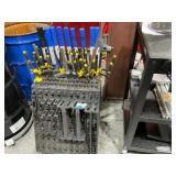 Welding rods and clamps