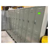 7 Six Locker Sections