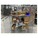 Mobile Wire Storage Unit w/ Contents