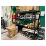 24ï¿½ x 77ï¿½ x 72ï¿½ Rack With Contents