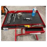 Rolling Tool Cart w/ Contents