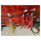 Pipe Jack Stands Adjustable Height