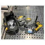 Assorted DeWalt Tools