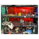 24ï¿½ x 77ï¿½ x 72ï¿½ Whalen Racks With Contents