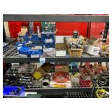 24ï¿½ x 77ï¿½ x 72ï¿½ Whalen Rack With Contents