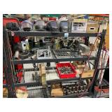 24ï¿½ x 77ï¿½ x 72ï¿½ Rack With Contents