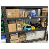 24ï¿½ x 77ï¿½ x 72ï¿½ Whalen Rack With Contents