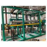 Solid Cool Screw Conveyor System Unit