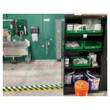 36ï¿½ x 18ï¿½ x 72ï¿½ Storage Shelf with Contents